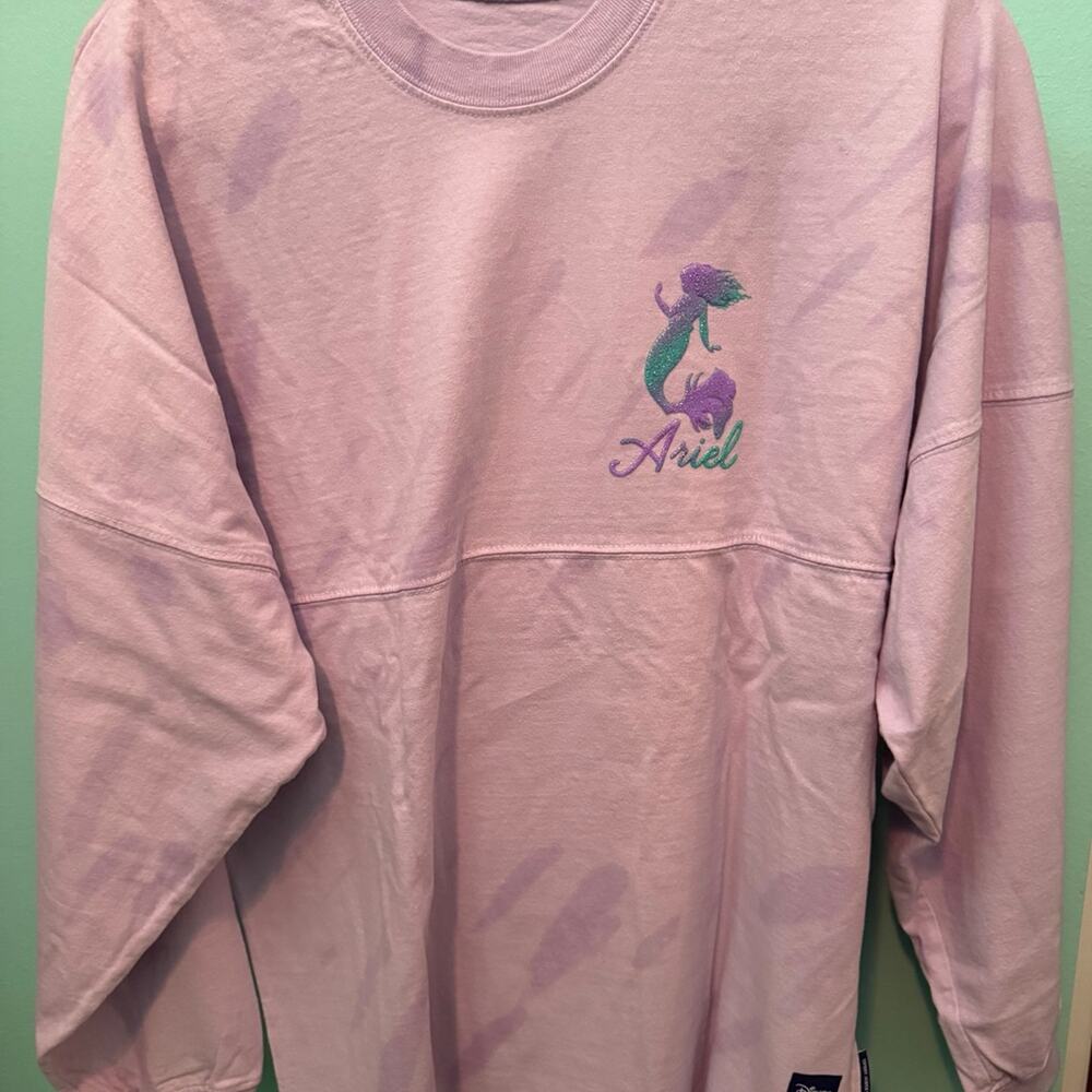 Ariel Spirit Jersey for Adults – The Little Mermaid by Disney size large